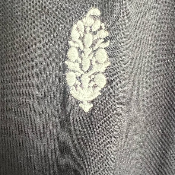 Free people Black Athletic Dress with 3/4 Raglan Sleeves and Crew Neck - Picture 5 of 8